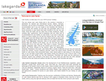 Tablet Screenshot of lakegarda.com